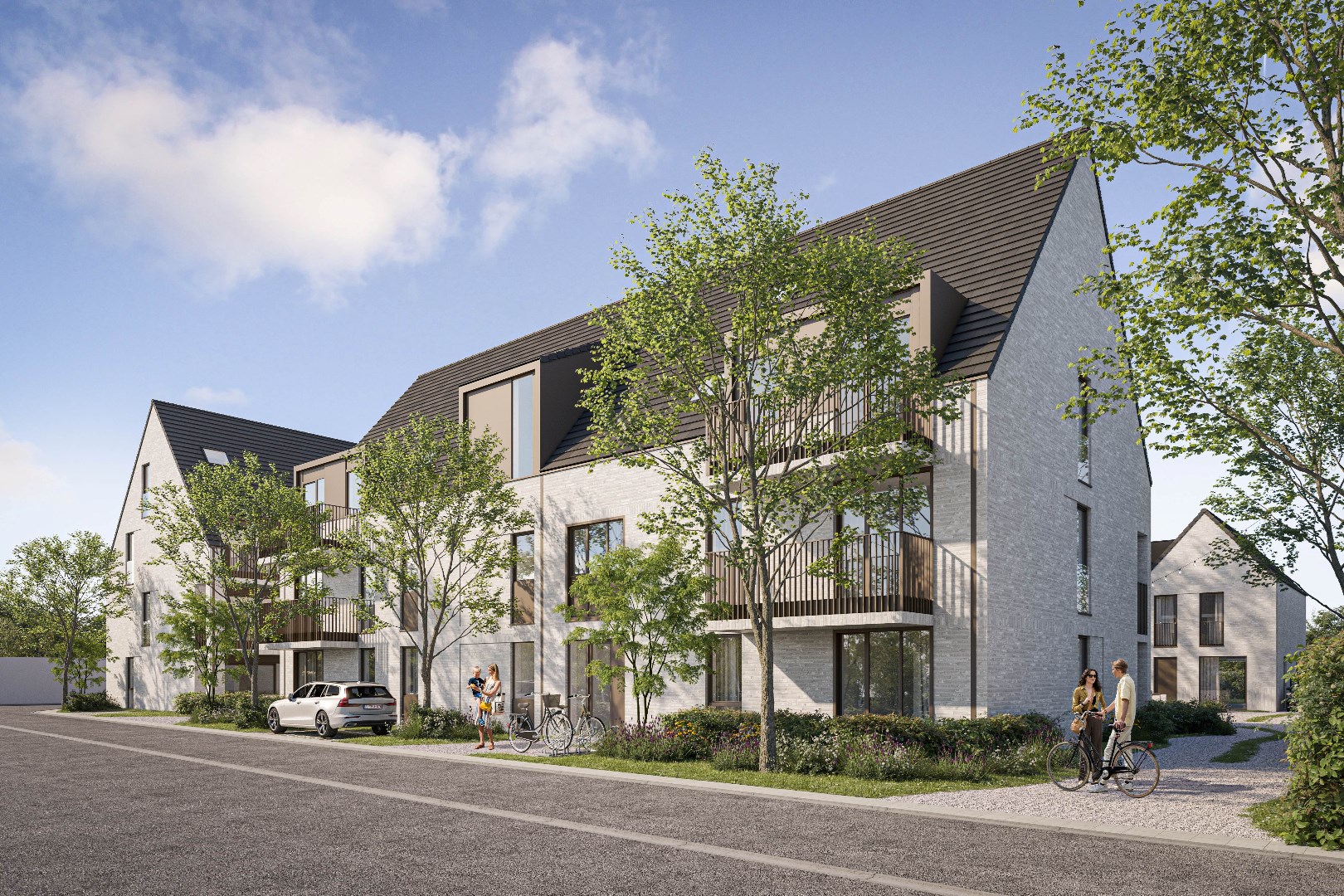 Stijlvol wonen in het centrum van Aartrijke 