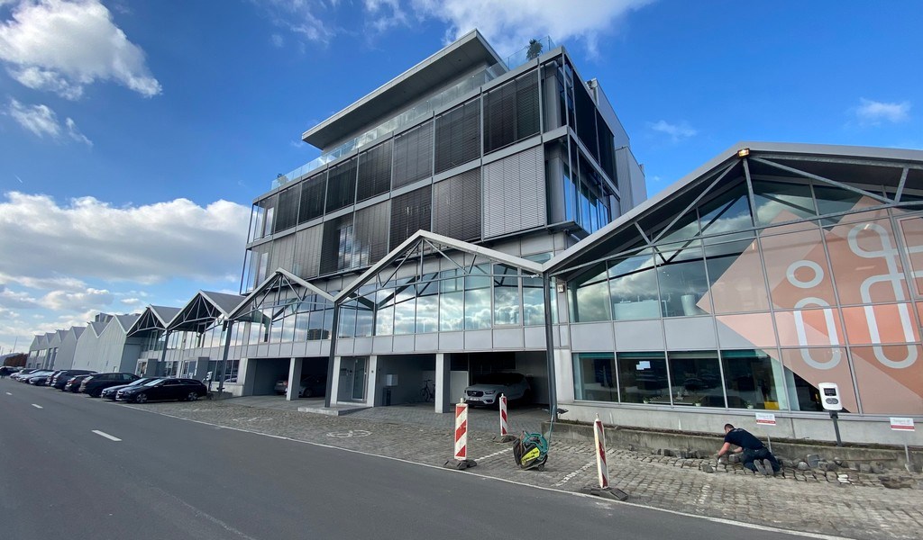 Kantoren te huur aan Mexico-eiland in haven Antwerpen