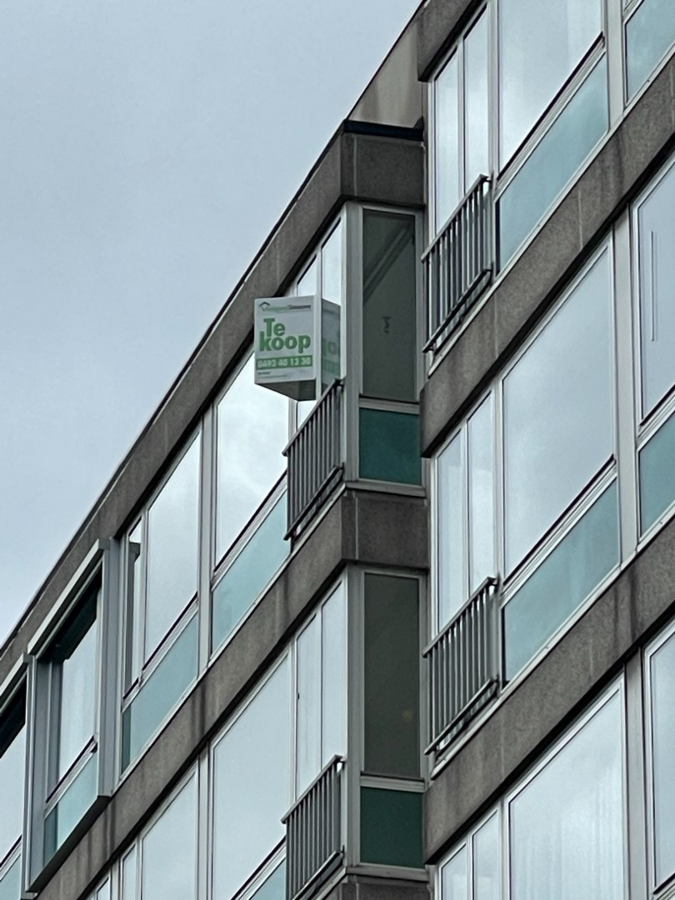 Centraal gelegen appartement in het centrum van Roeselare met 2 slaapkamers 