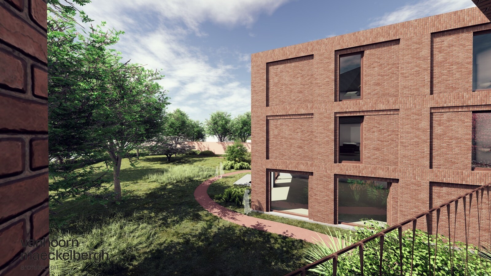 Exclusief wonen aan het Kasteelpark te Heule 
