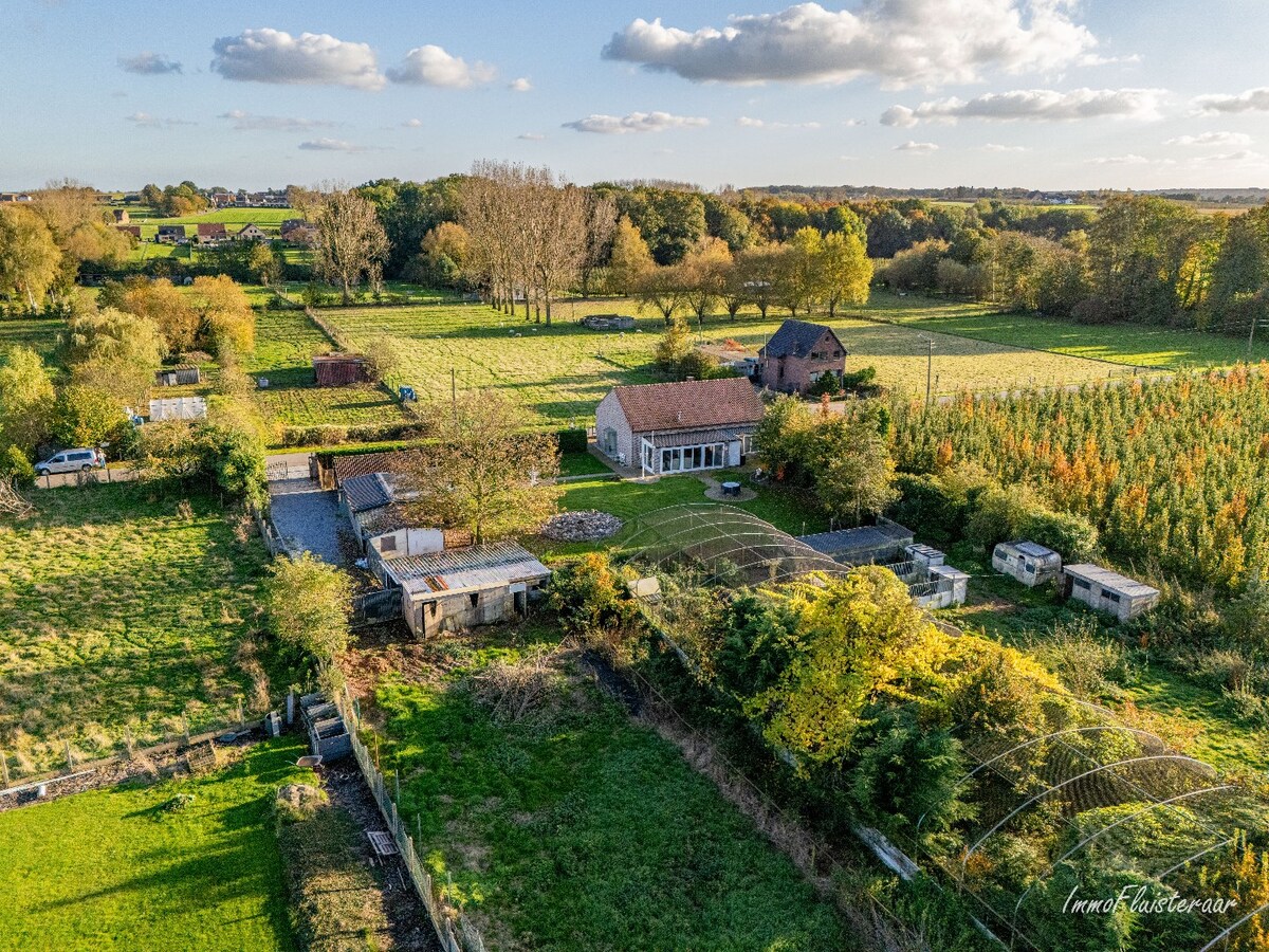 Charmante woning op een ruim perceel van ca. 78 are te Loksbergen (Halen) 