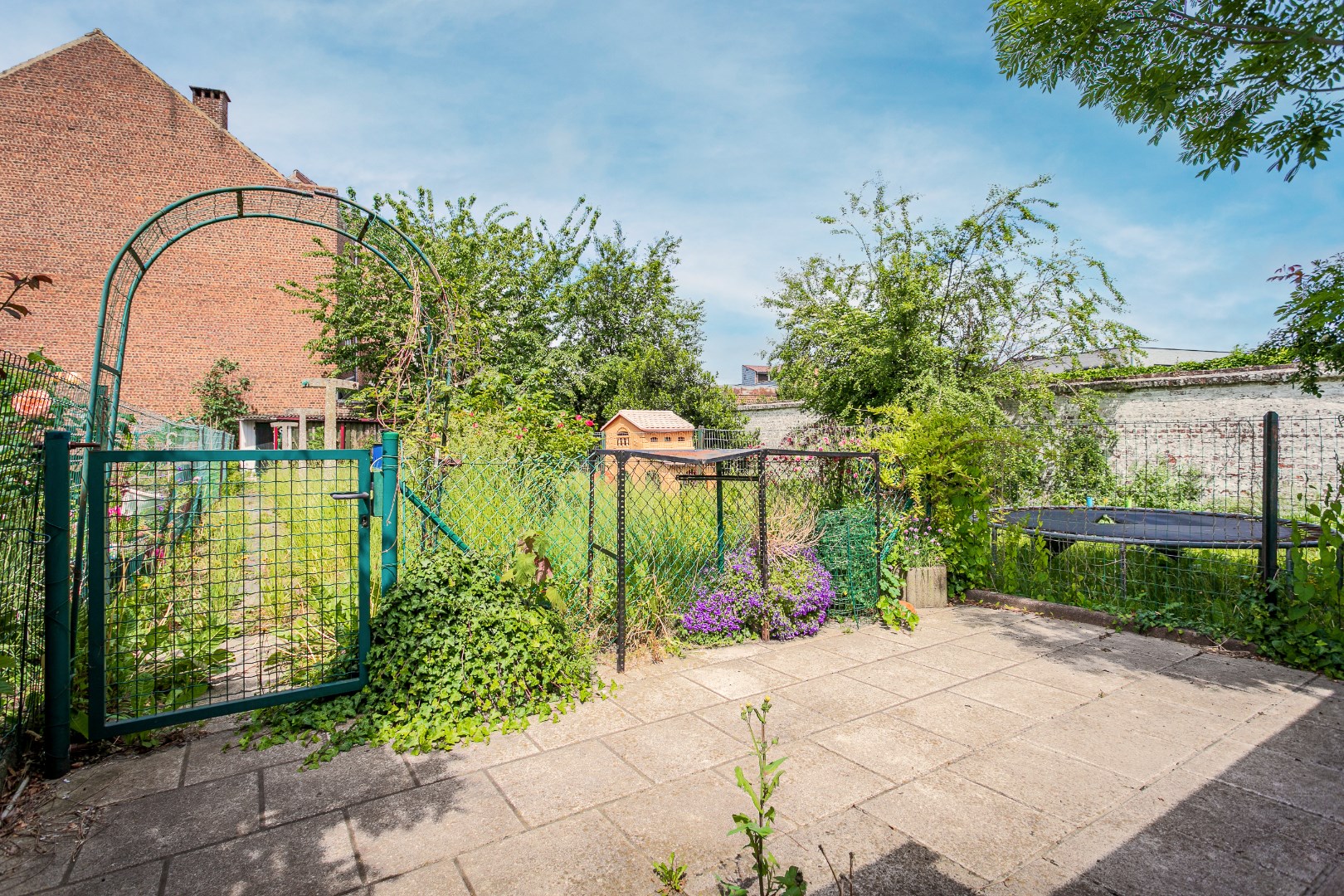 Ruime woning centrum Halle, 4 slpks en tuin 