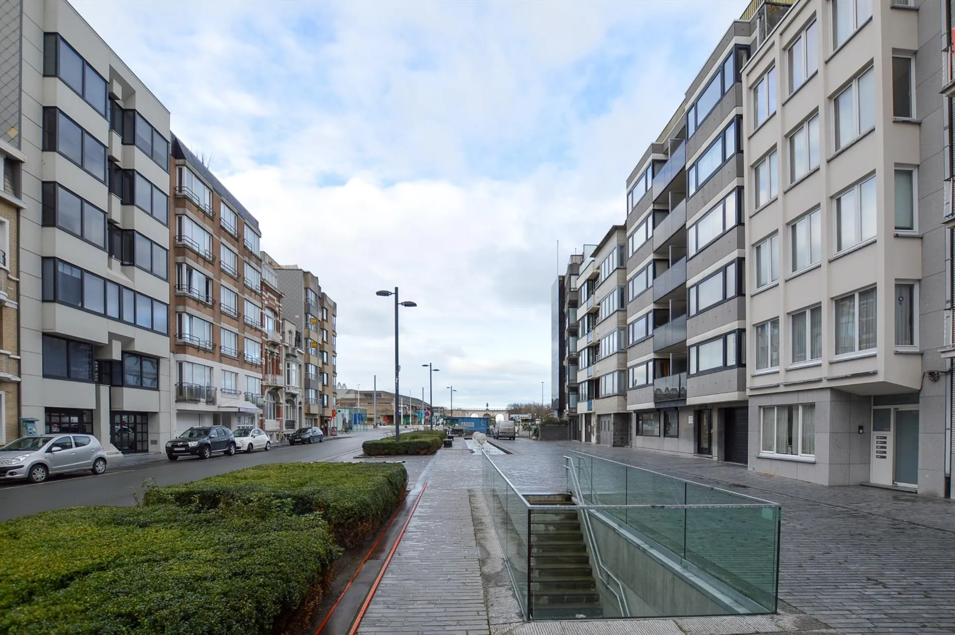 Goed gelegen 1-slaapkamer appartement te Oostende.