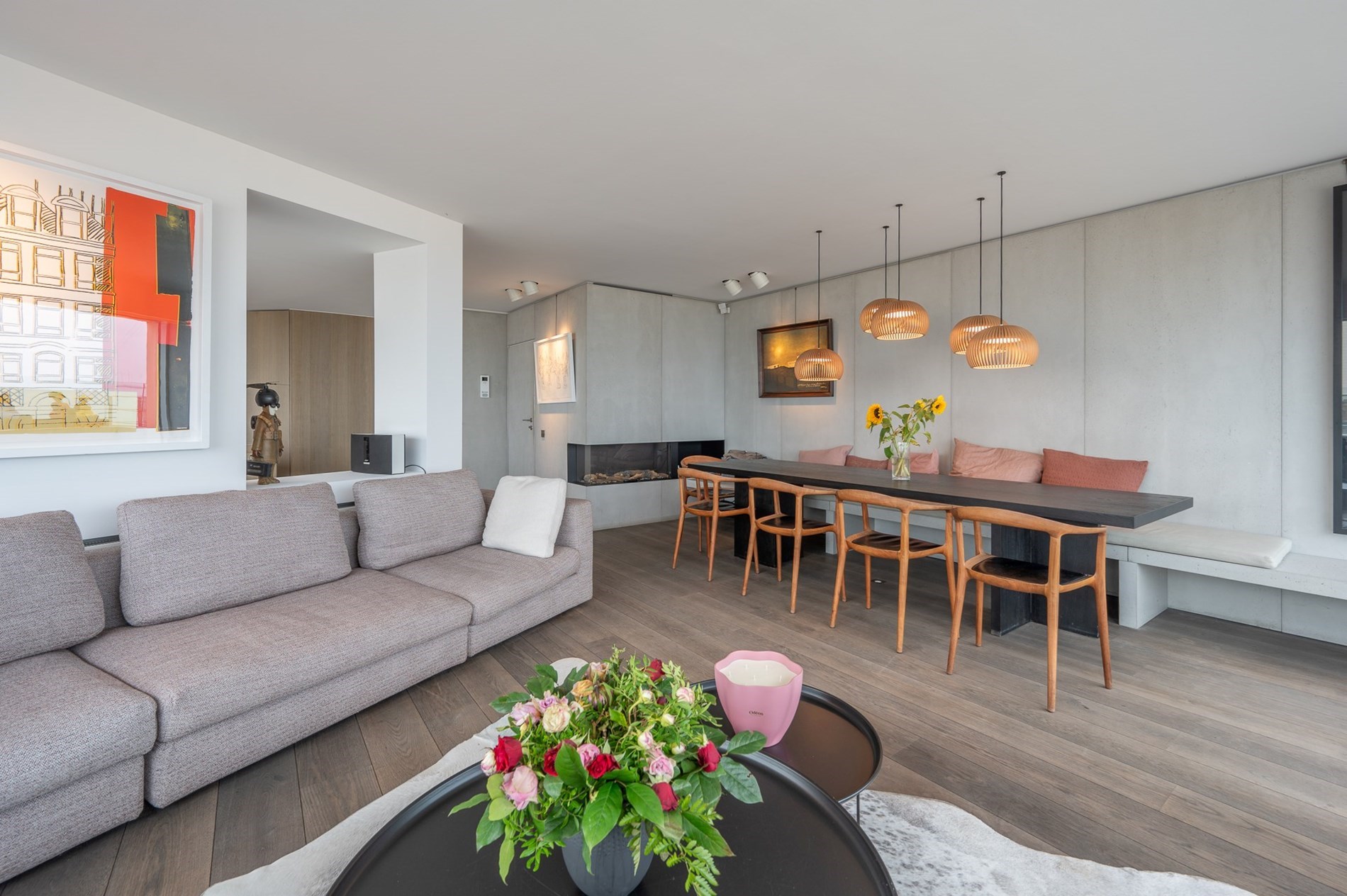 Gemeubeld - Luxe hoekappartement met panoramisch zeezicht en royale terrassen 
