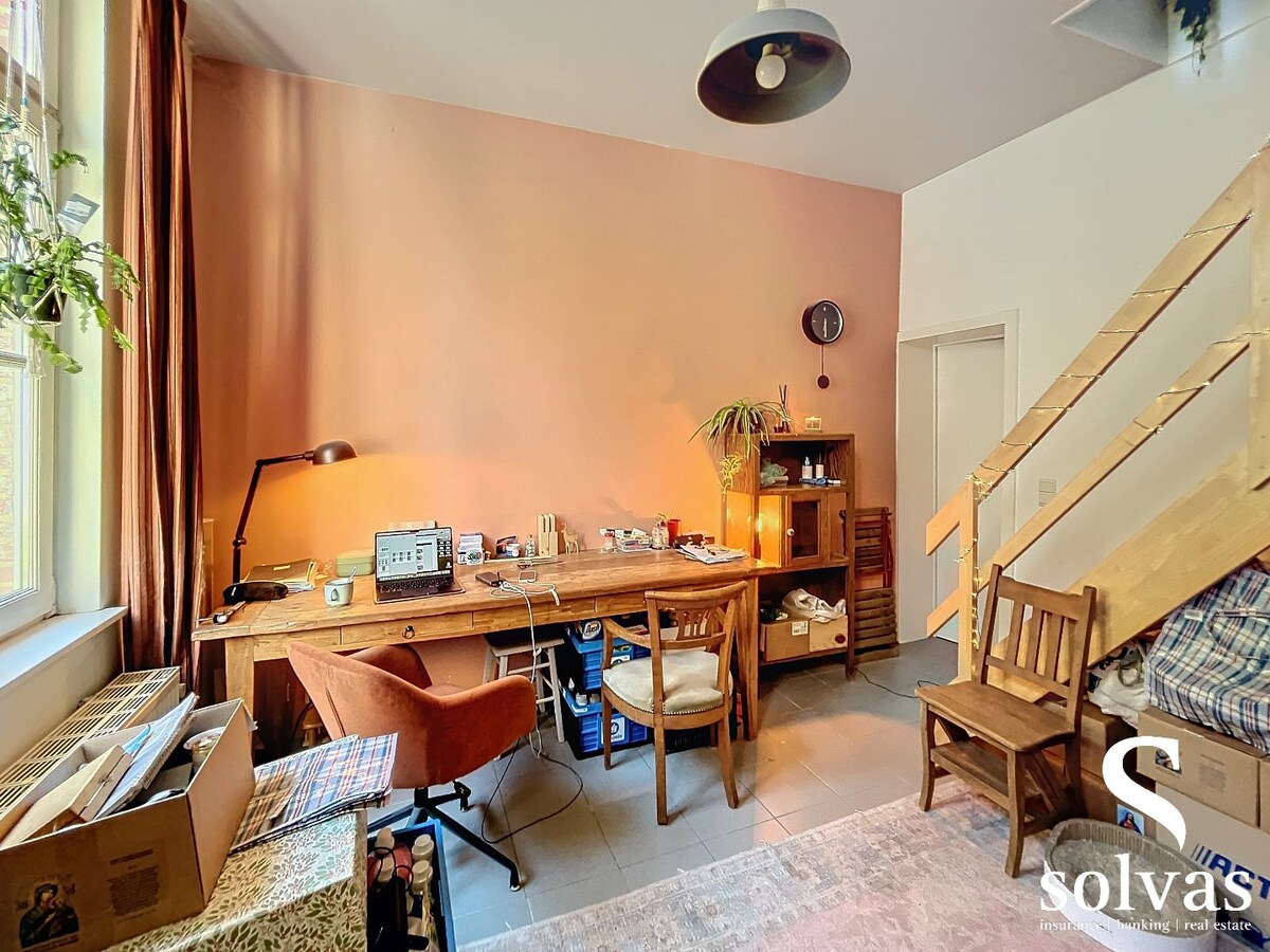 Zeer aangename woning met &#233;&#233;n slaapkamer in het centrum van Gent 