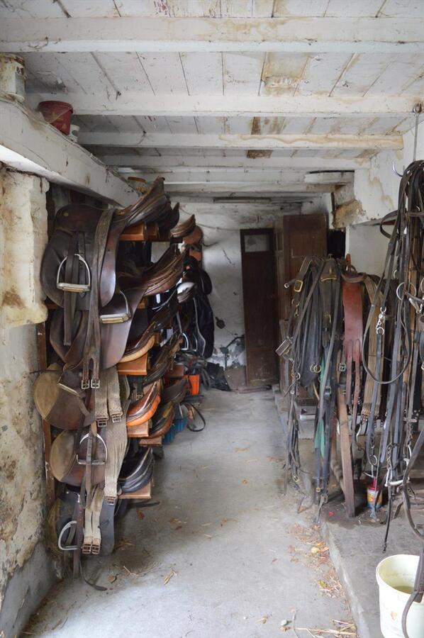 Manege met binnenpiste en 38 boxen op ca. 1,33ha te Destelbergen 