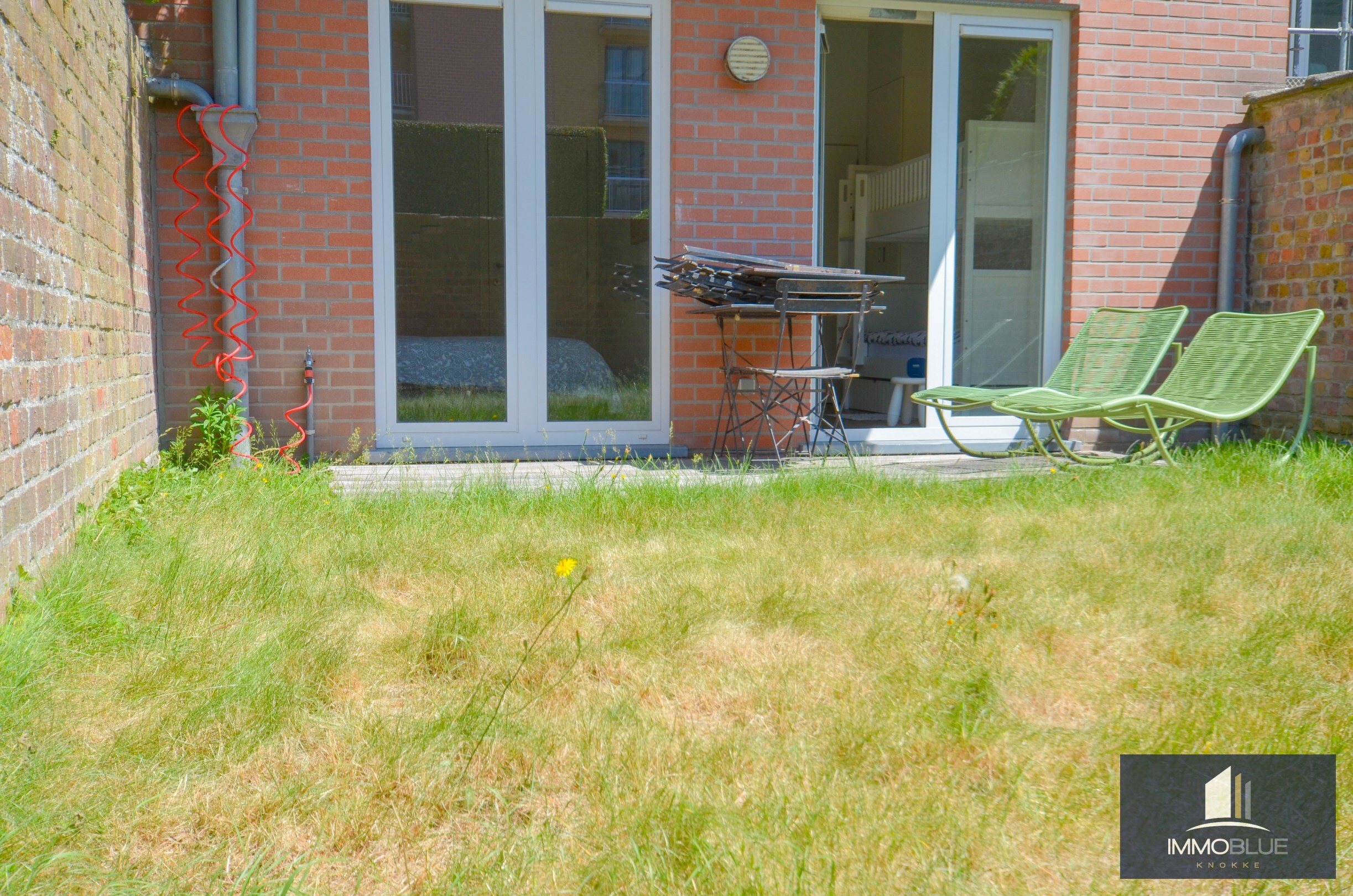 Rustig gelegen tuinappartement  gelegen nabij de Zoutlaan. 