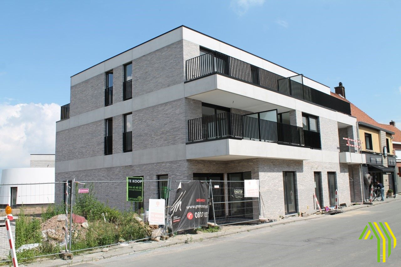 Bijna-EnergieNeutrale nieuwbouwappartement te Wielsbeke 