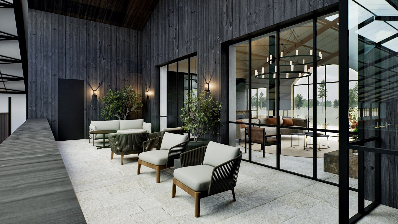Exclusieve professionele hippische accommodatie (nieuwbouw) met villa op ca. 9 ha te Neerpelt 