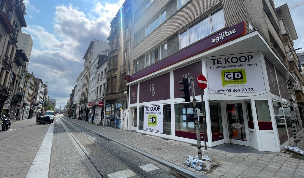 Handelspand te koop in Antwerpen-centrum