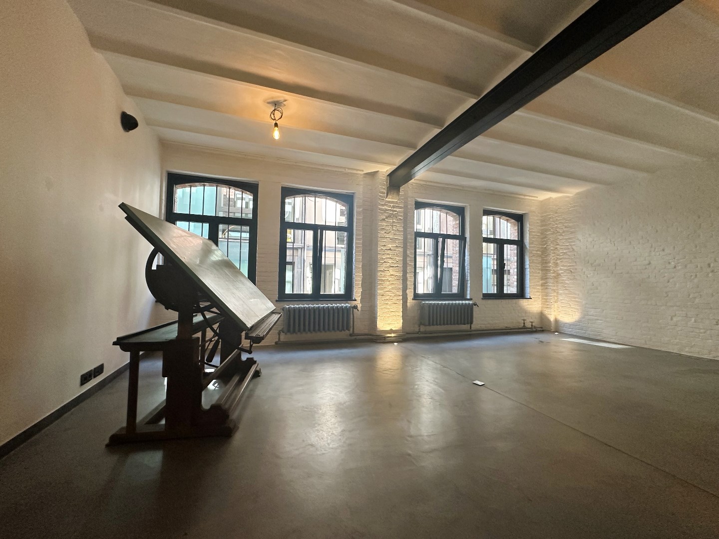 Gezellige loft in het historisch centrum van Gent 