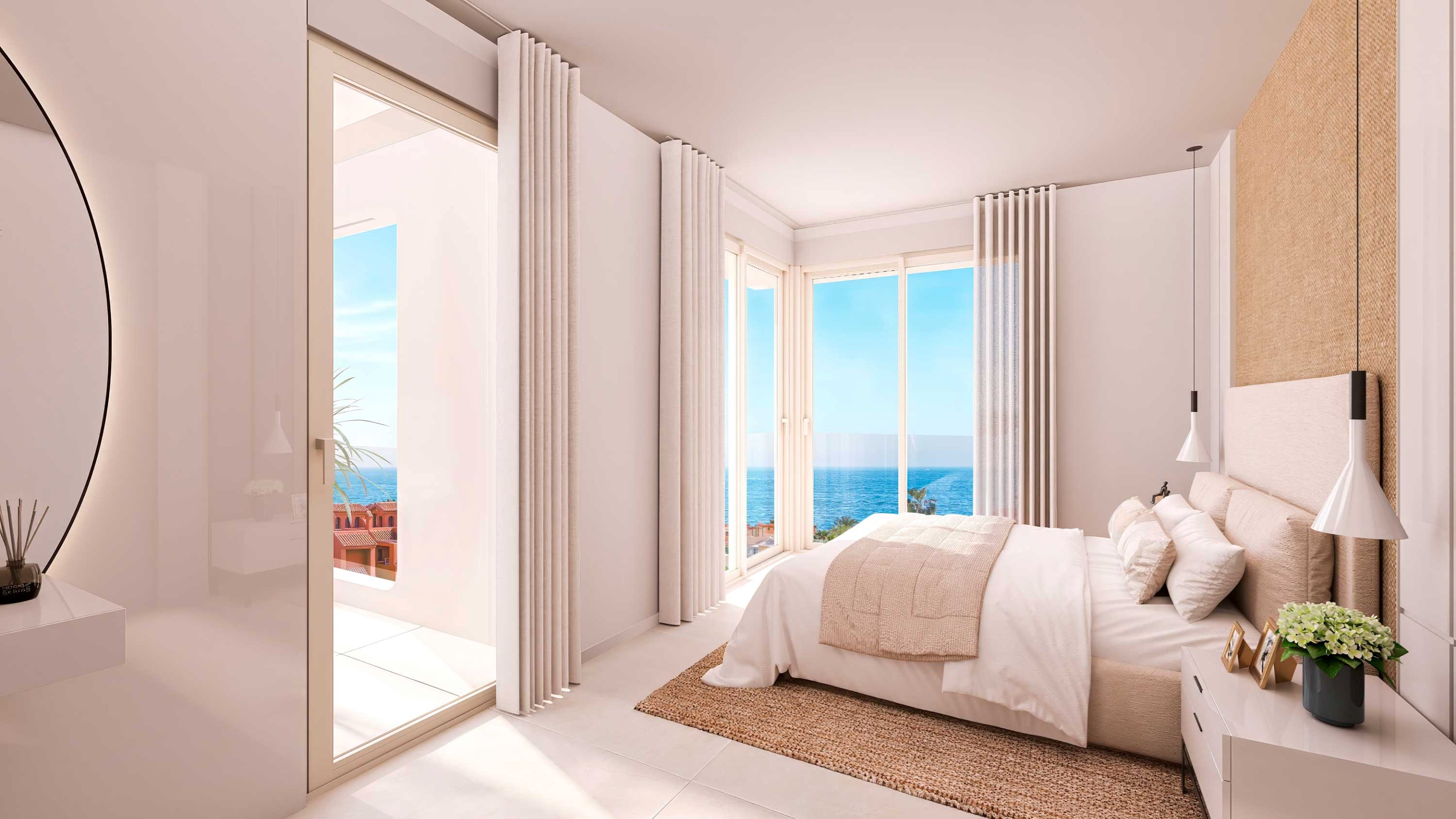 Absolute Estepona: petit projet de construction neuf &#224; proximit&#233; de la plage d&#39;Estepona. 