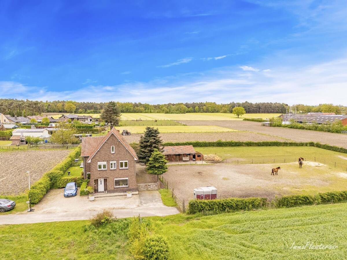 Gezellige woning met stallen op een prachtige locatie te Bocholt (ca. 44a50ca) 