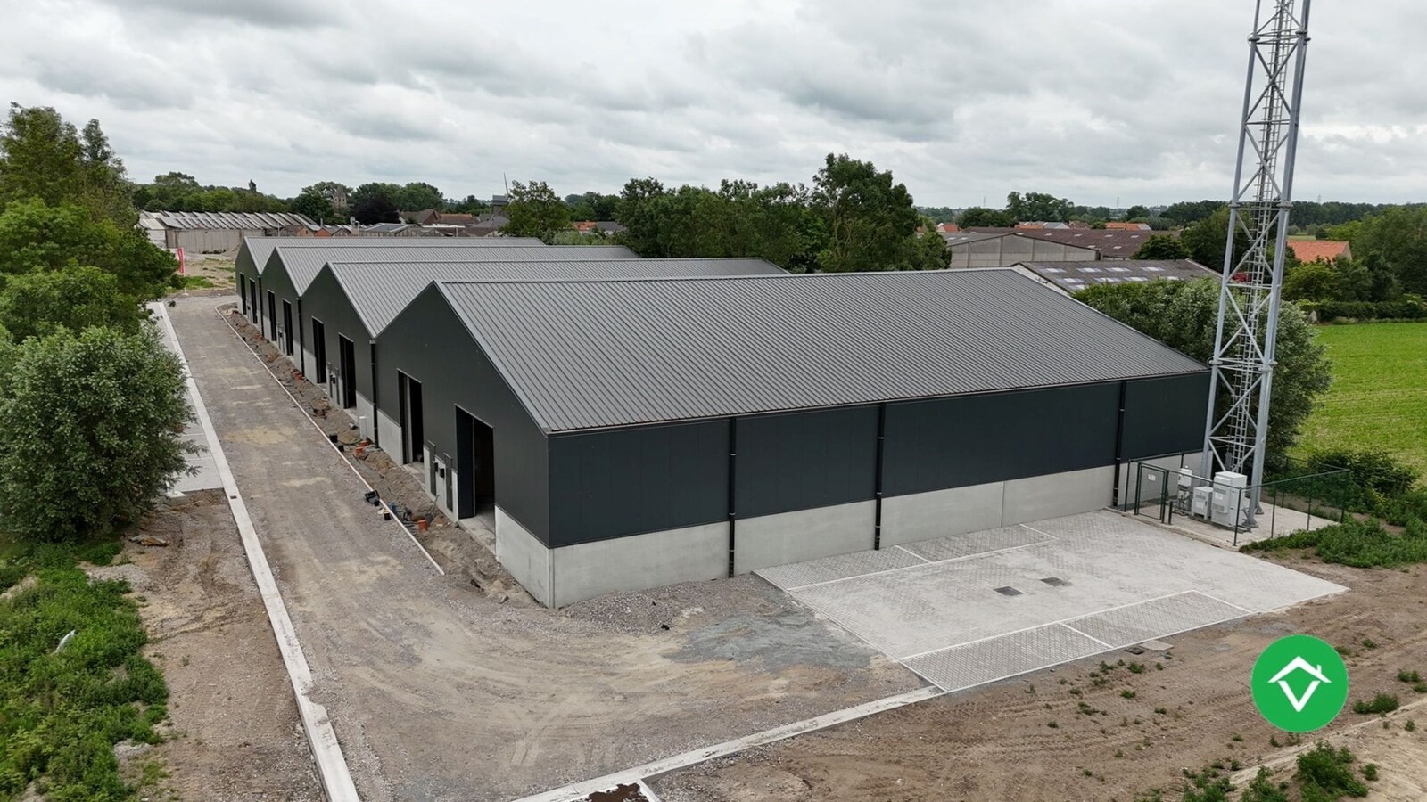 Te koop: Nieuwe KMO-units in Kortemark 