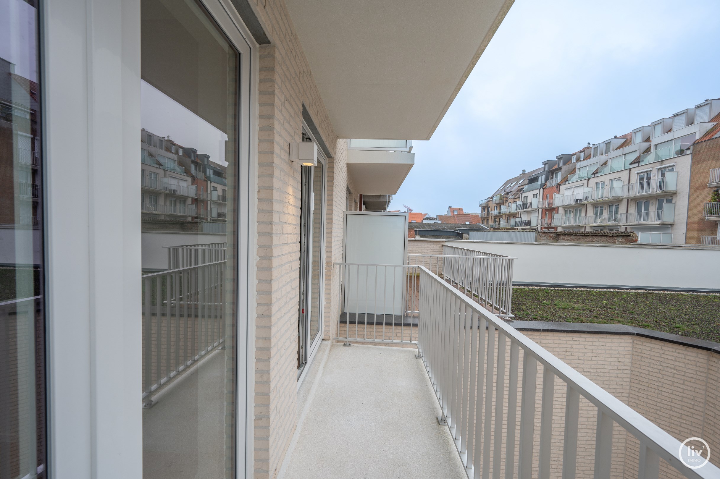 Appartement neuf unique avec 2 chambres situ&#233; dans un emplacement fantastique dans l&#39;avenue Paul Parmentier. 