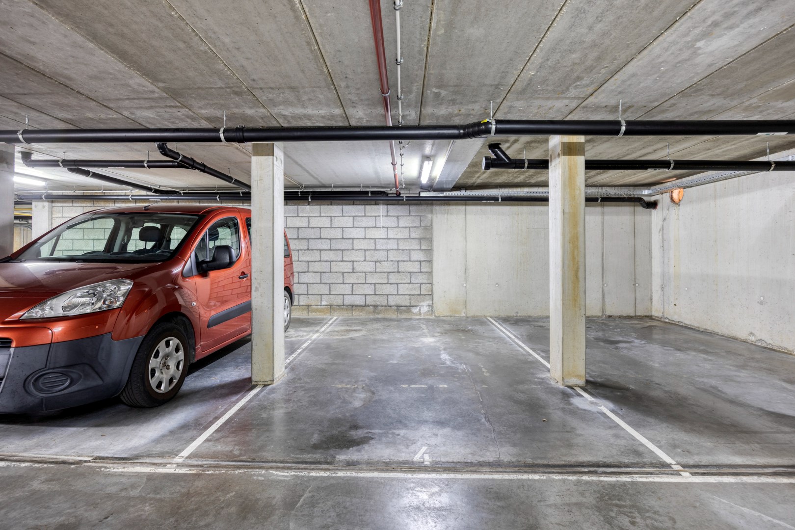 Lichtrijk appartement in Kumtich te huur - bewoonbare opp. 110 m&#178; - EPC 110 kWh/m&#178; 
