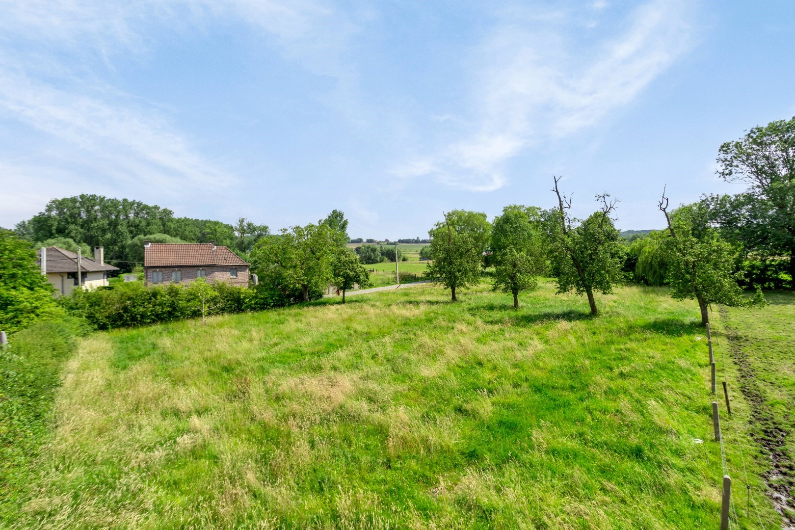 Zuidwest gerichte bouwgrond (6a35) te koop in Zandbergen 