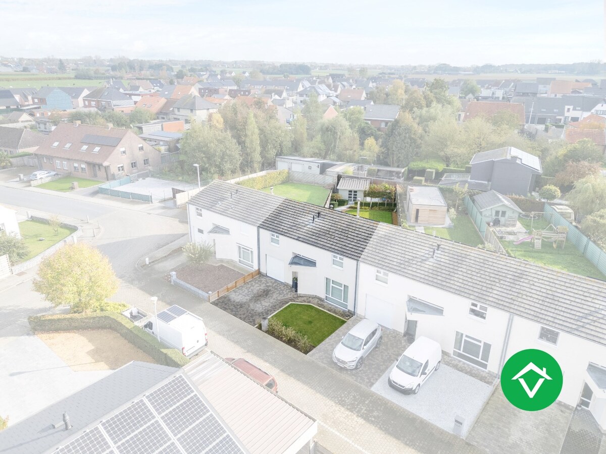 Energiezuinige woning met 3 slaapkamers te Koekelare, De Mokker 