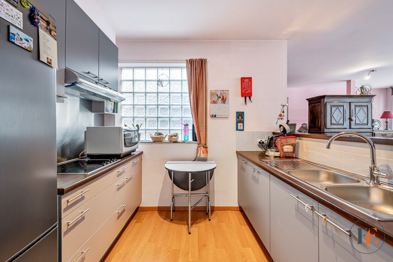Woning/appartement met koer in het centrum van Destelbergen 