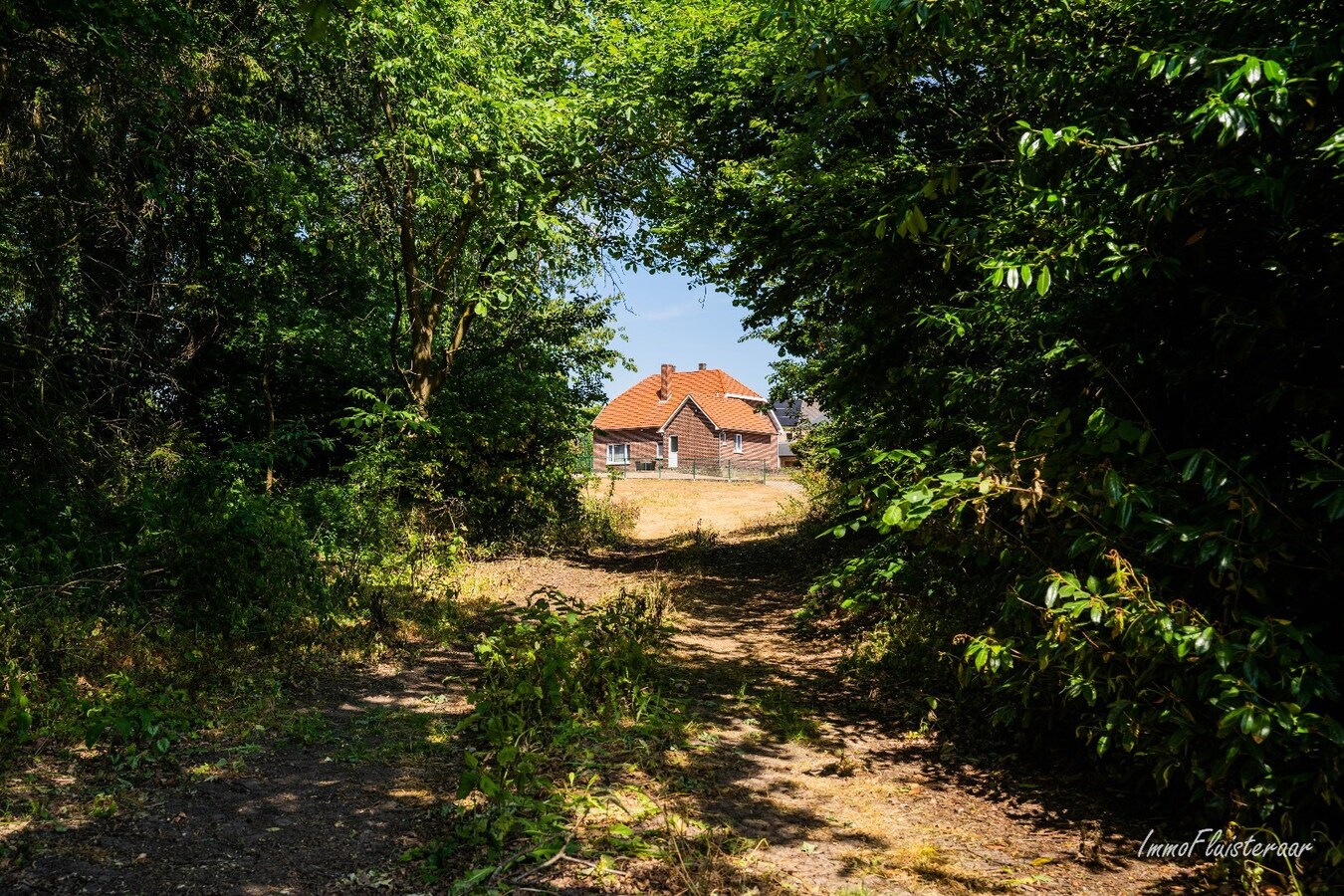 Charmante woning met stal en grond op ca. 1,63 ha te Opglabbeek (Oudsbergen) 