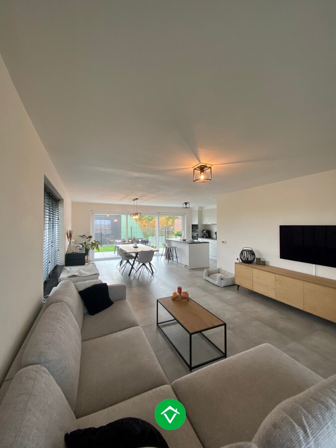Nieuwbouwwoning met 3 slaapkamers te Koekelare 