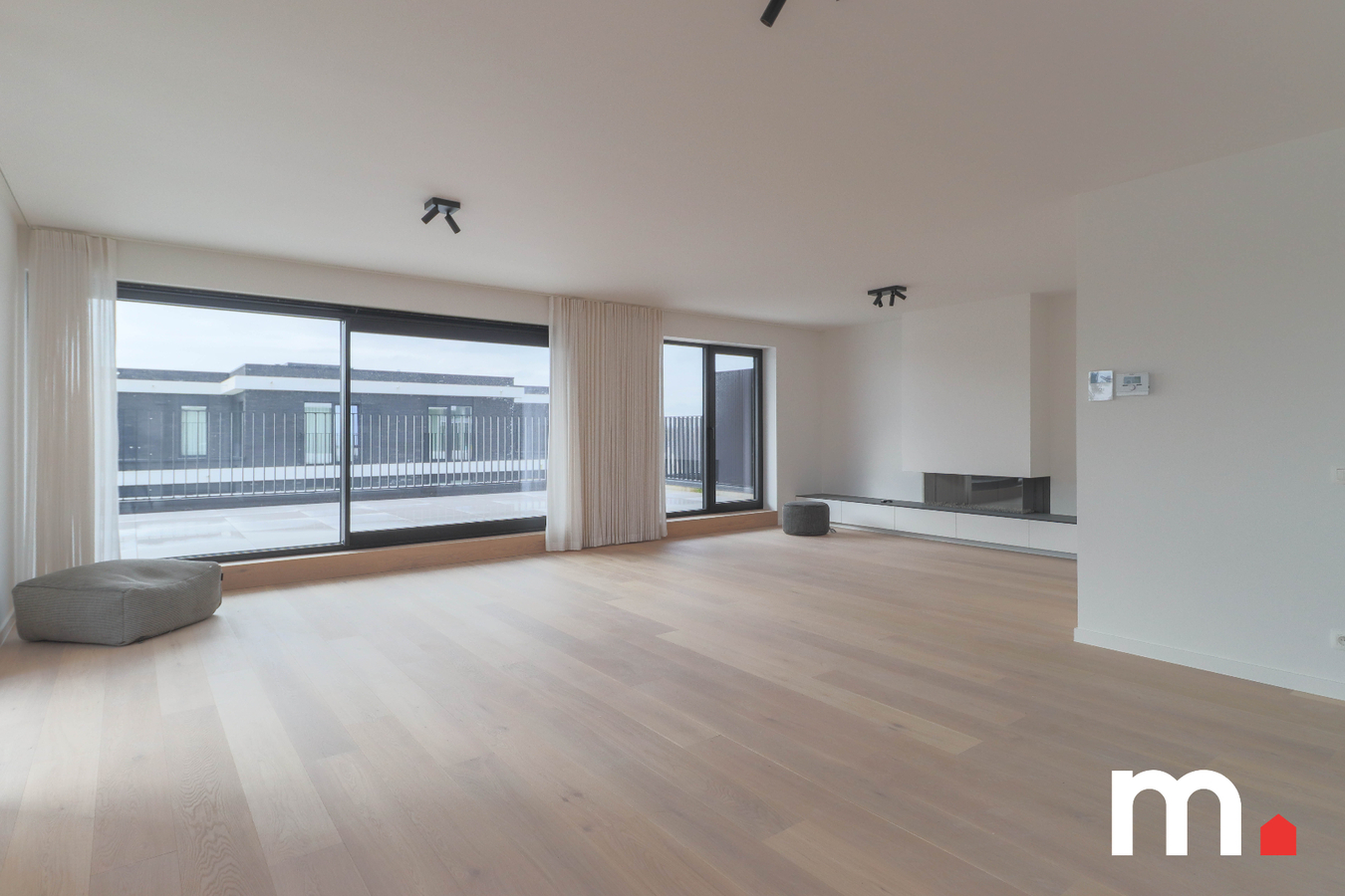 Instapklare luxe-appartementen in residentie TRISARA te Harelbeke 