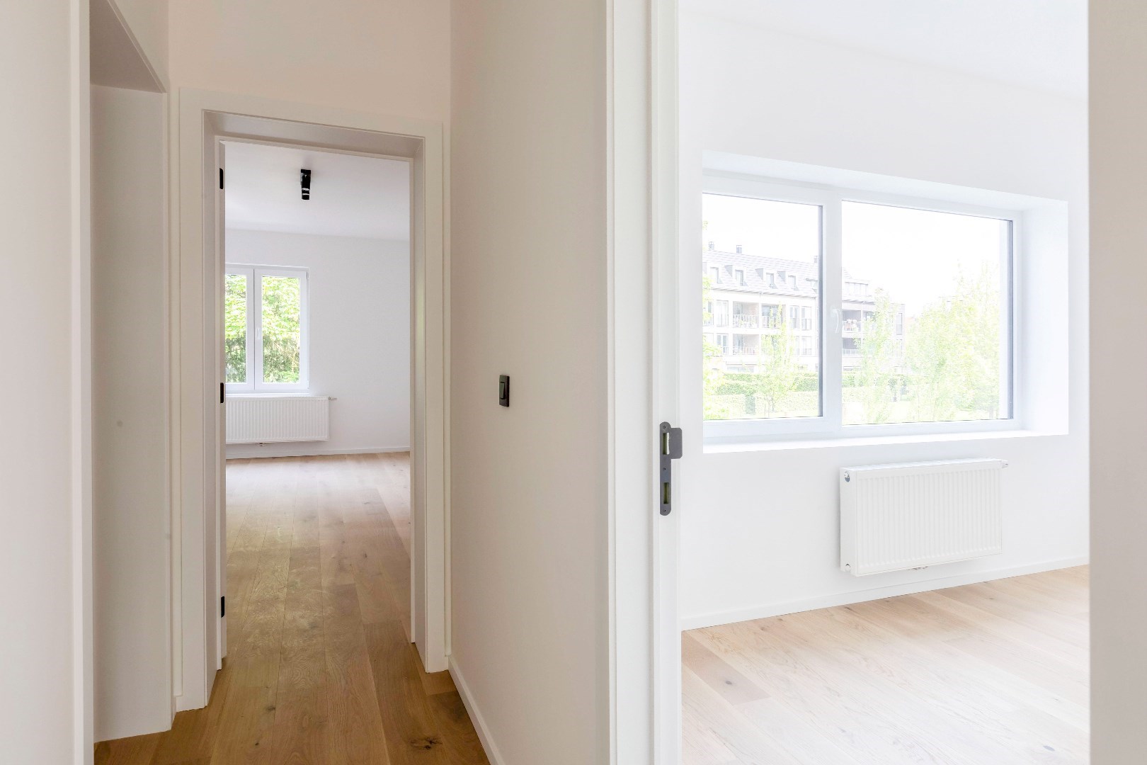 Prachtig gerenoveerd 3 slaapkamer appartement nabij Gent centrum 