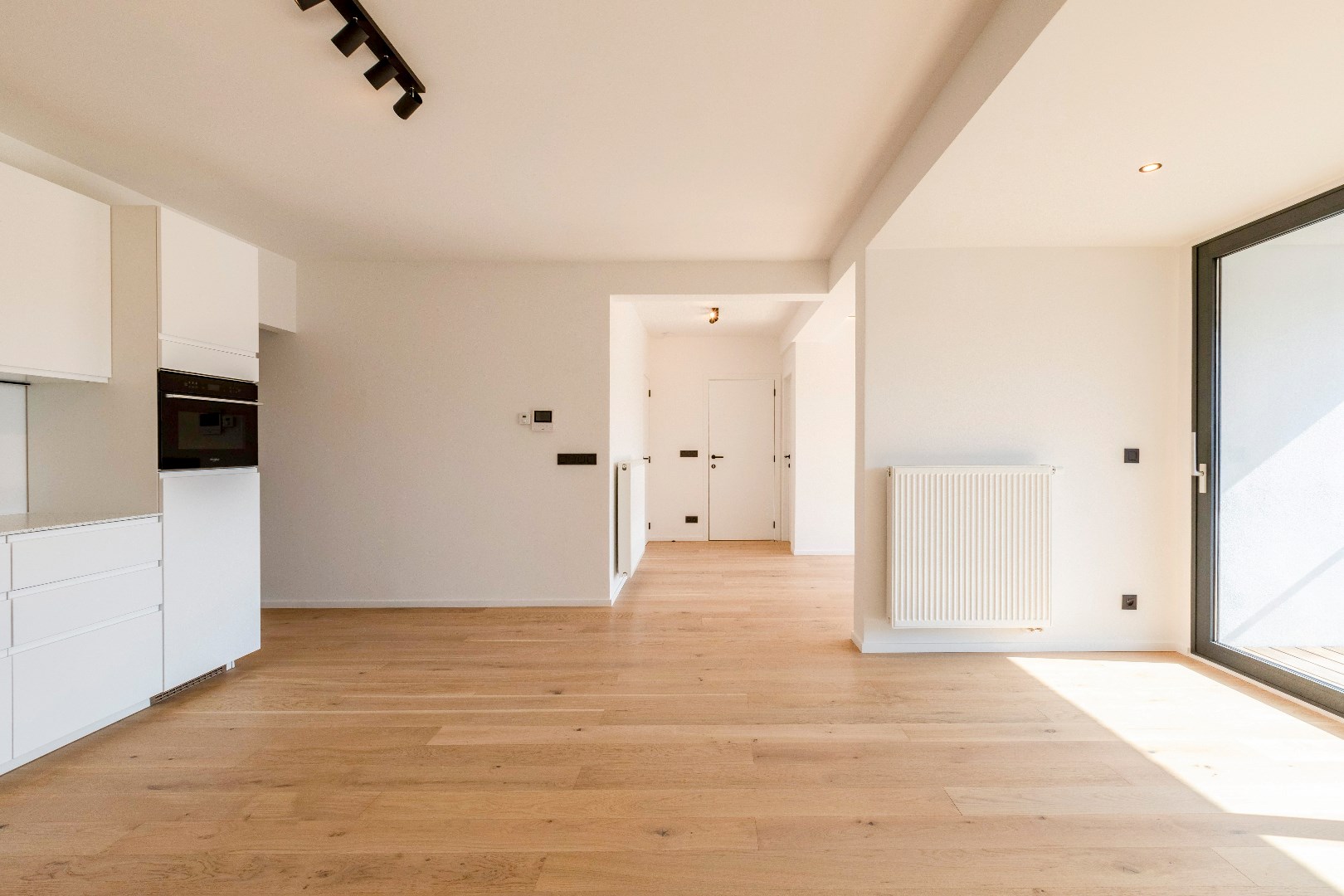 Prachtig gerenoveerd 3 slaapkamerappartement in Gent centrum 