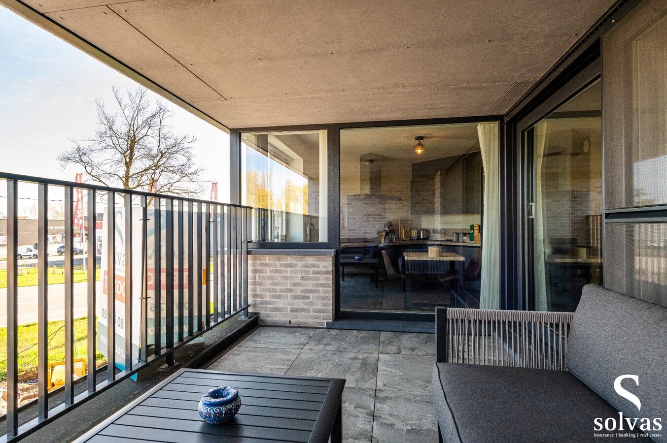 Prachtig appartement met 2 slaapkamers in Waarschoot! 