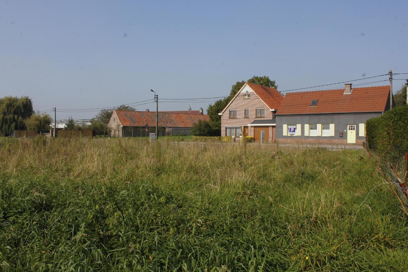 Prachtig gelegen bouwgrond te Zomergem 