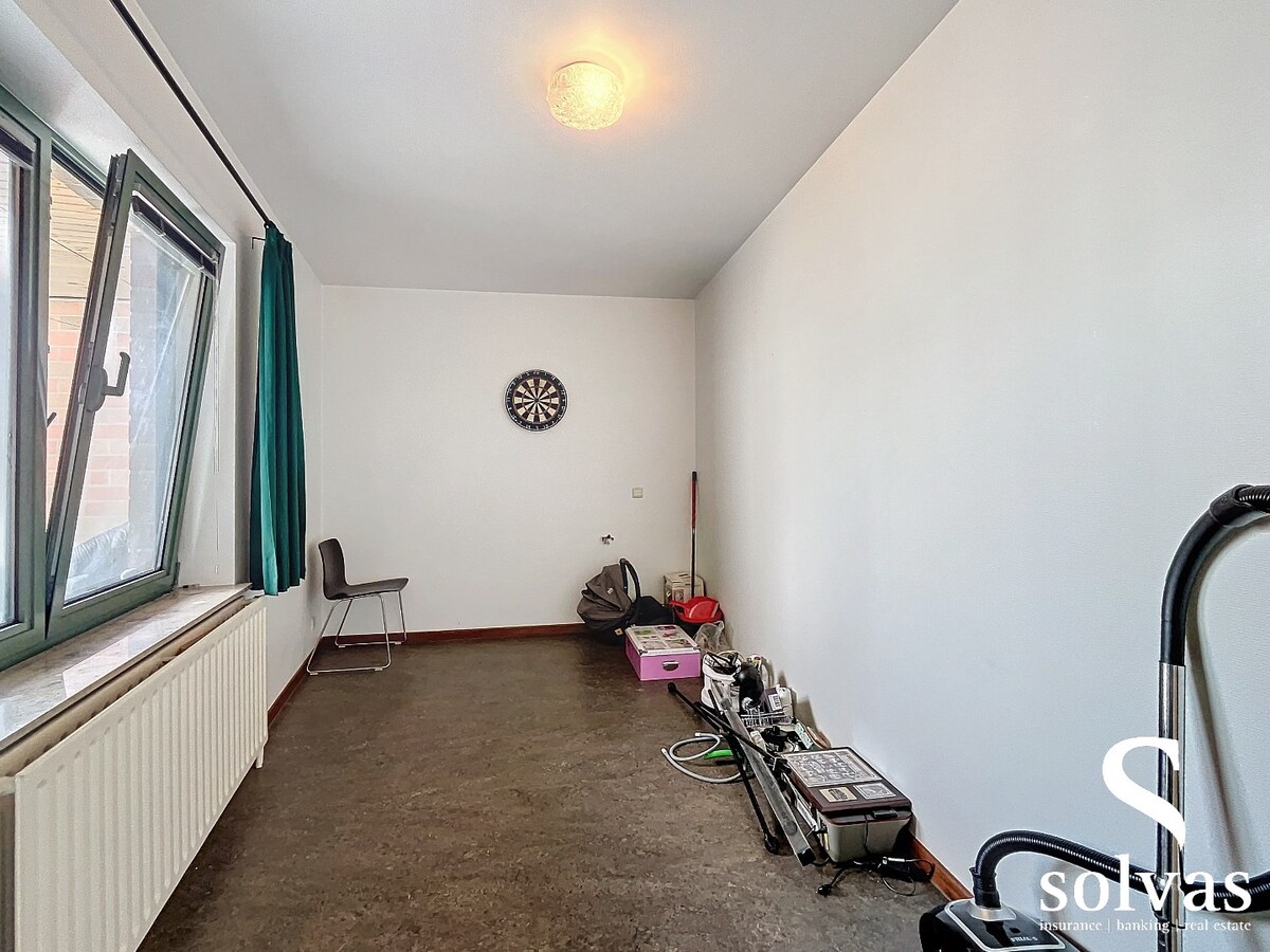 Ruim appartement met 3 slaapkamers 