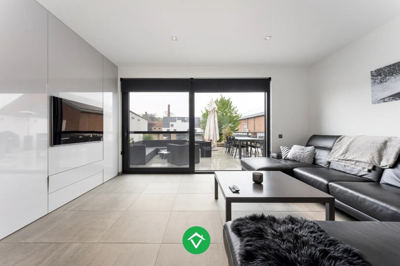 Woning met handelsruimte in het centrum van Koekelare 