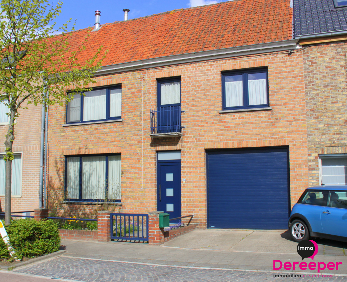 Verkocht - Woning - Jabbeke