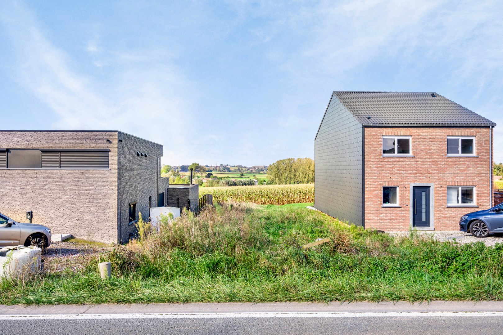 Terrain &#224; b&#226;tir pour maison mitoyenne de 4a 97ca avec vue imprenable 