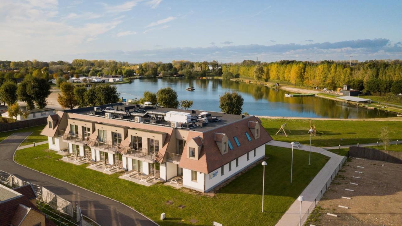 Vakantieverblijven aan het recreatiepark &#39;Klein Strand&#39; in Jabbeke 