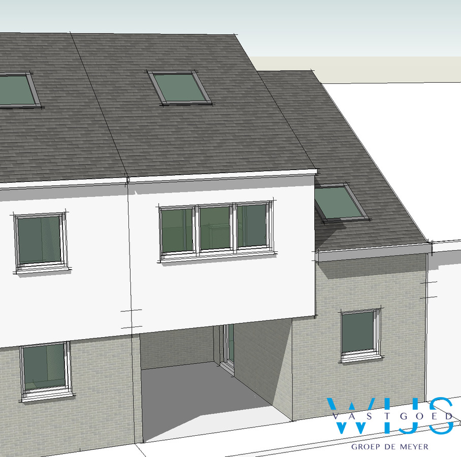 Uniek nieuwbouwproject te BOEKHOUTE ! 