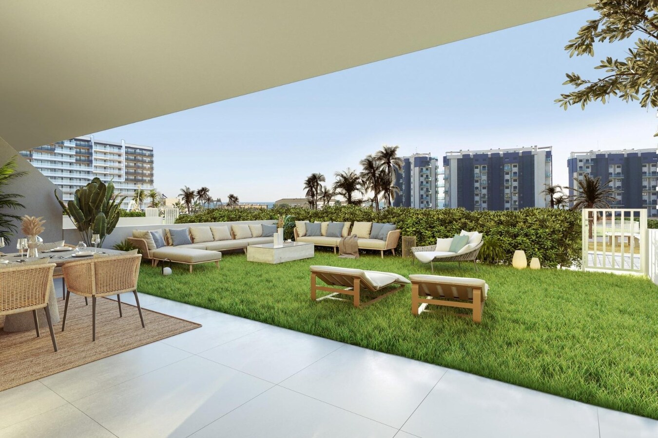 Nieuwbouwappartementen in Punta Prima op slechts 250 meter van de zee 