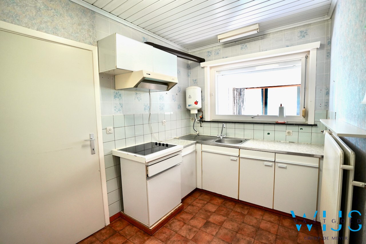 Rustig gelegen bungalow te Sleidinge ! 