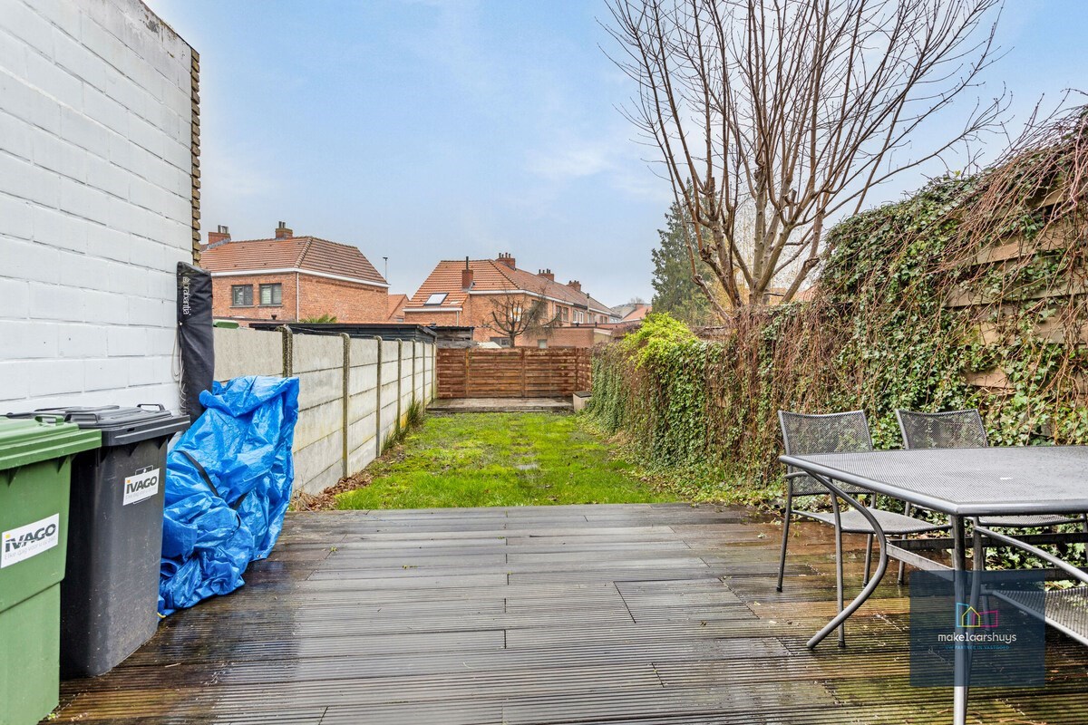 Instapklare woninig nabij het UZ met 3 kamers en tuin 