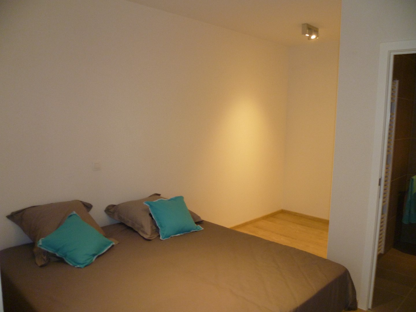 1 slaapkamer appartement met zijdelingse zeezicht 