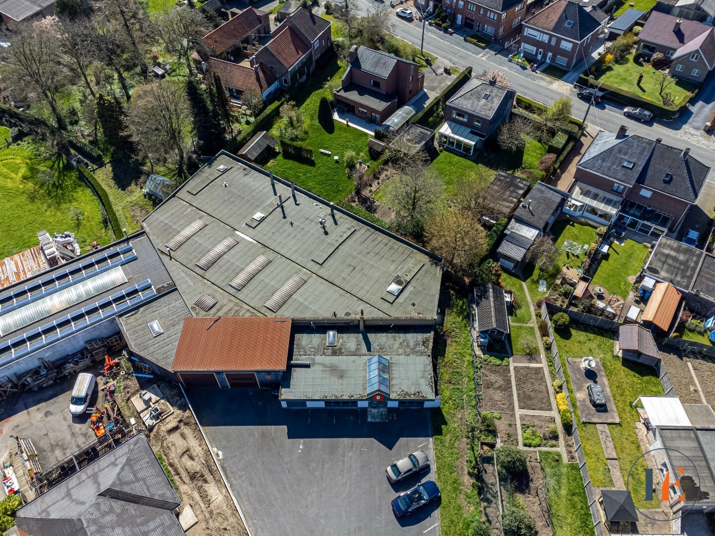 Hangar (Loods) te koop in Merelbeke