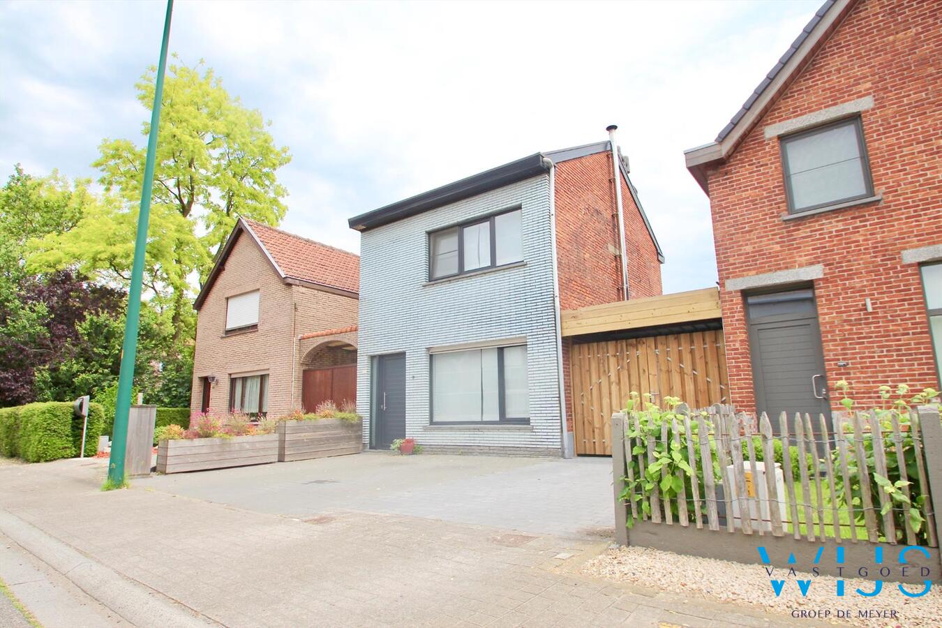 Tof volwaardig woonhuis op een mooi perceel in ERTVELDE RIEME ! 