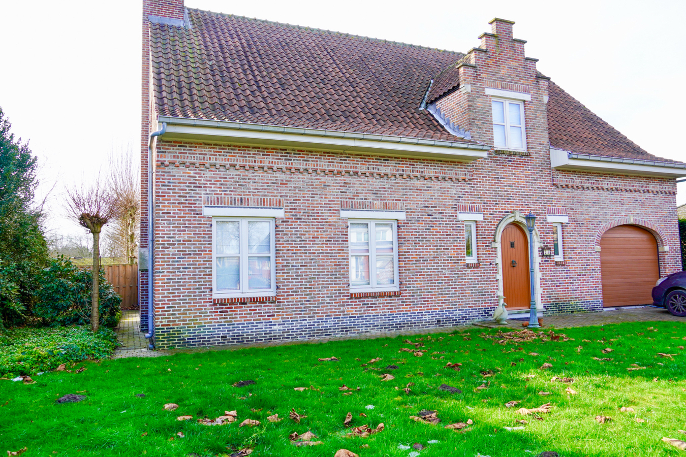 Landelijke woning met grote tuin en weide op ca. 1 ha te Sint-Katelijne-Waver (Antwerpen). 