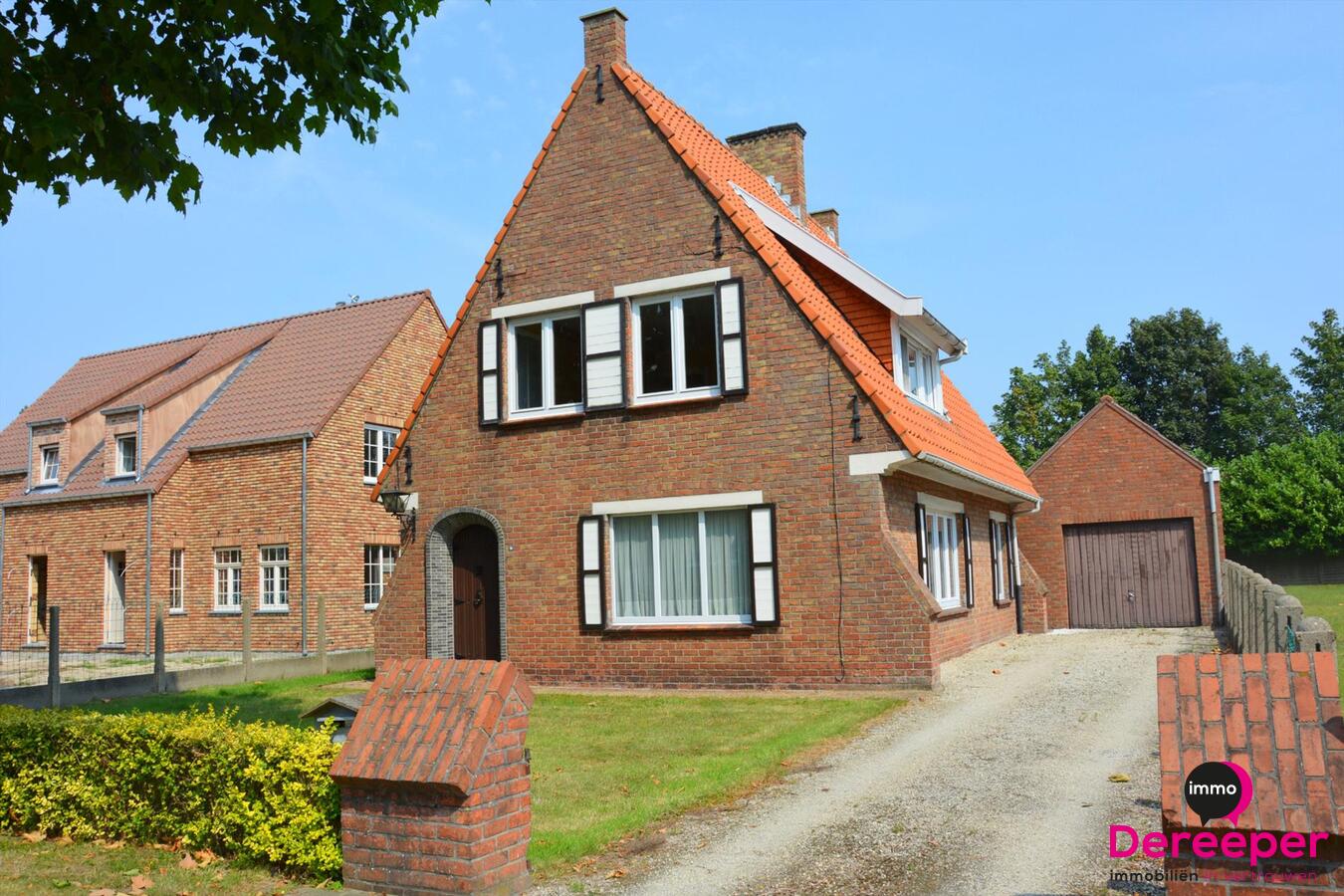 Verkocht - Woning - Jabbeke