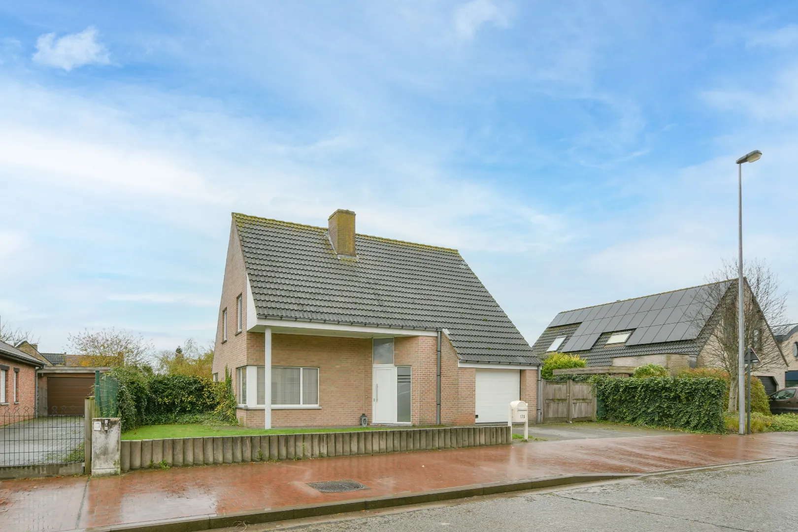 Alleenstaande woning te Zandvoorde op 764 m²