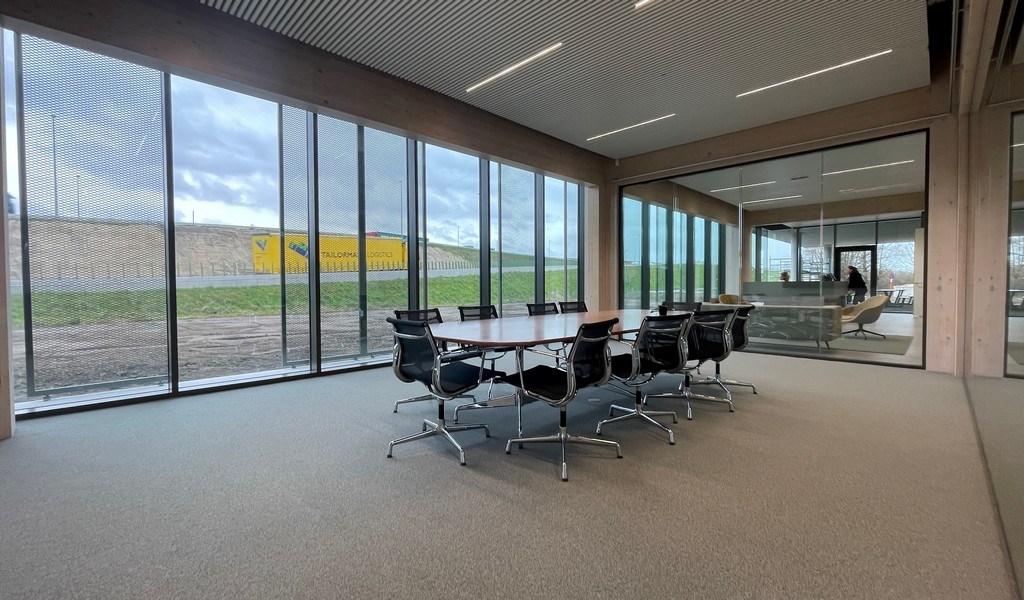 Nieuwbouw kantoorruimte in Van Laere HQ in Zwijndrecht