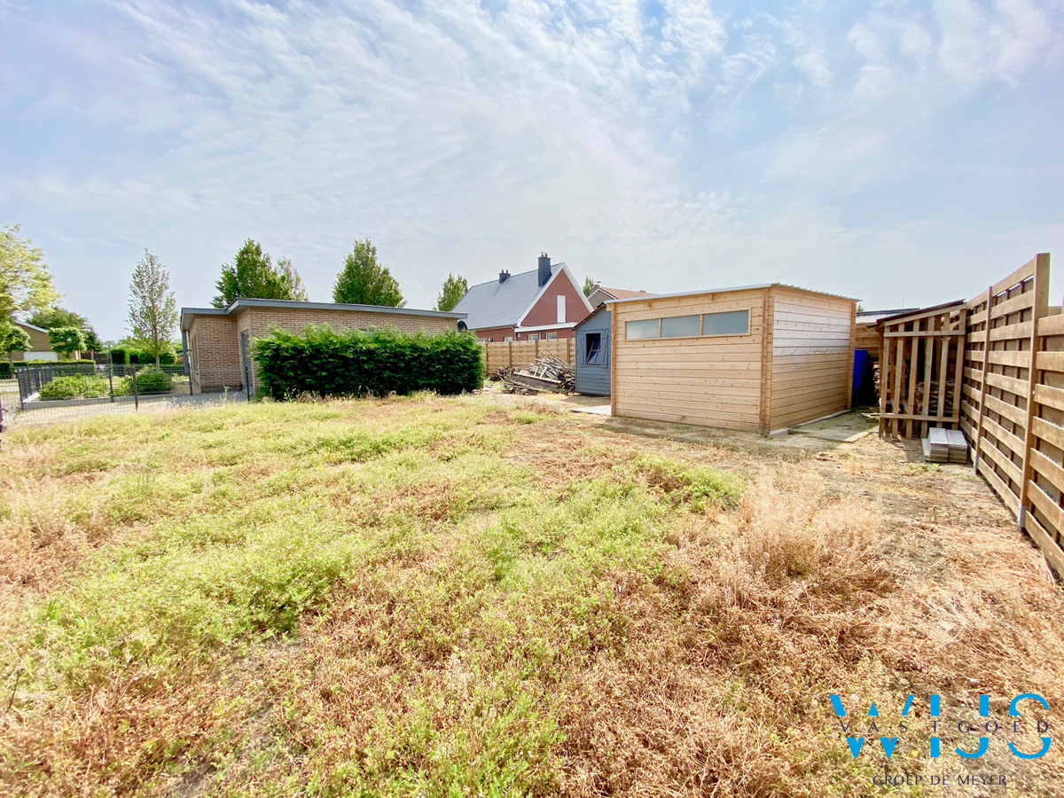 Enorm rustig gelegen woonhuis op 515m&#178; te Ertvelde! 