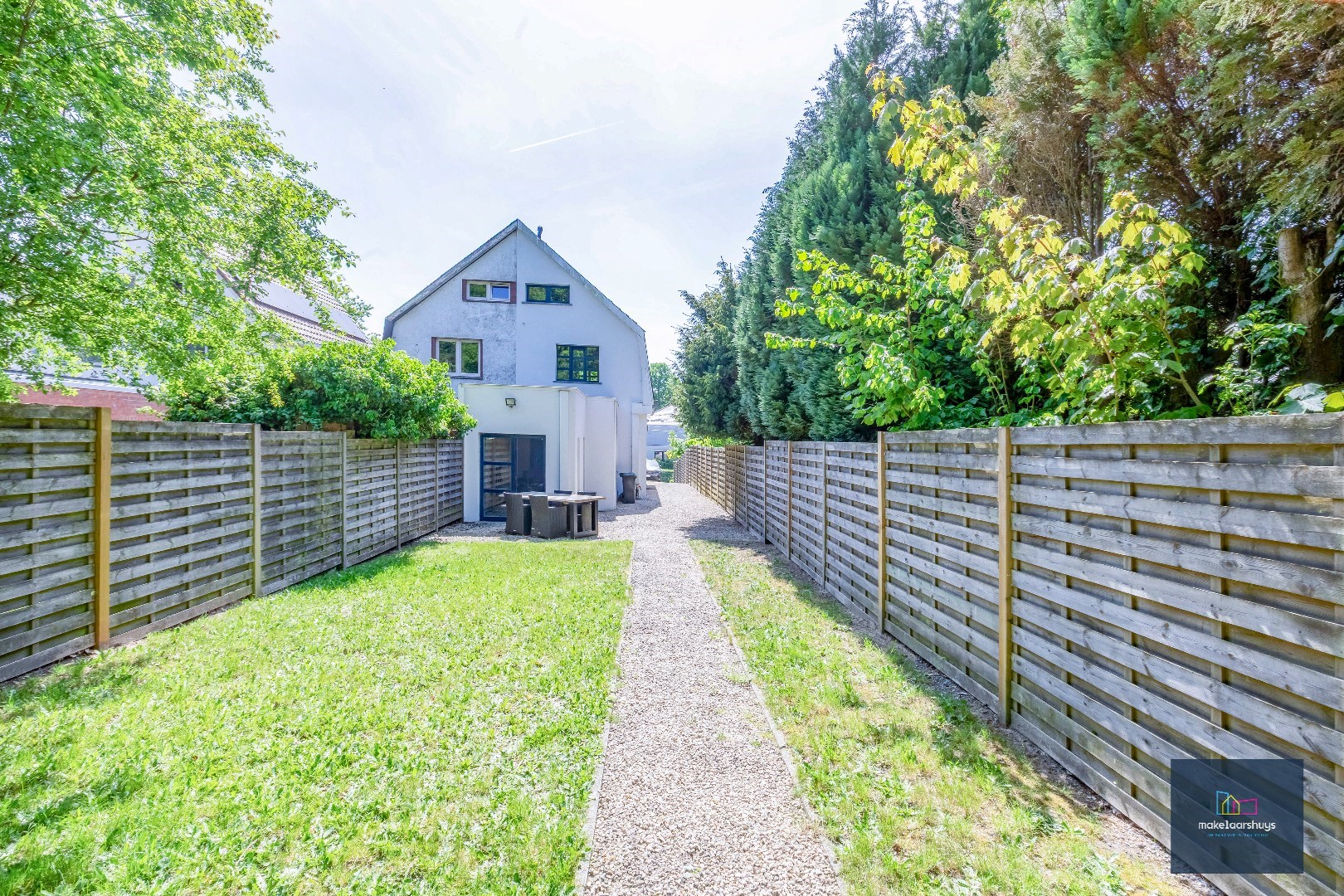 HOB in Destelbergen met 3 slp. en leuke tuin 