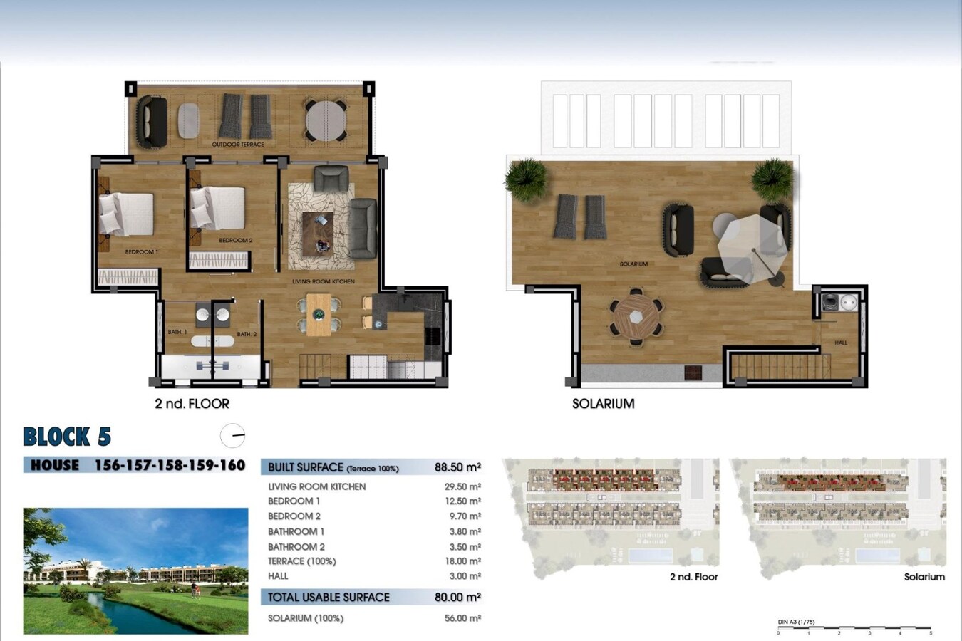 NIEUWBOUW WOONCOMPLEX BIJ LA SERENA GOLF, LOS ALCAZARES 