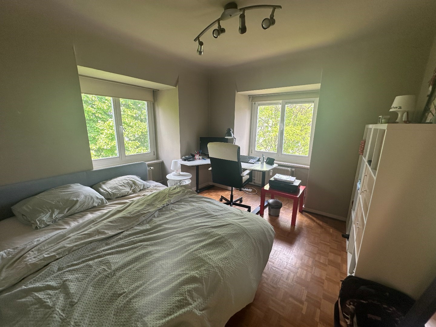 Duplex-appartement nabij de Sterre 